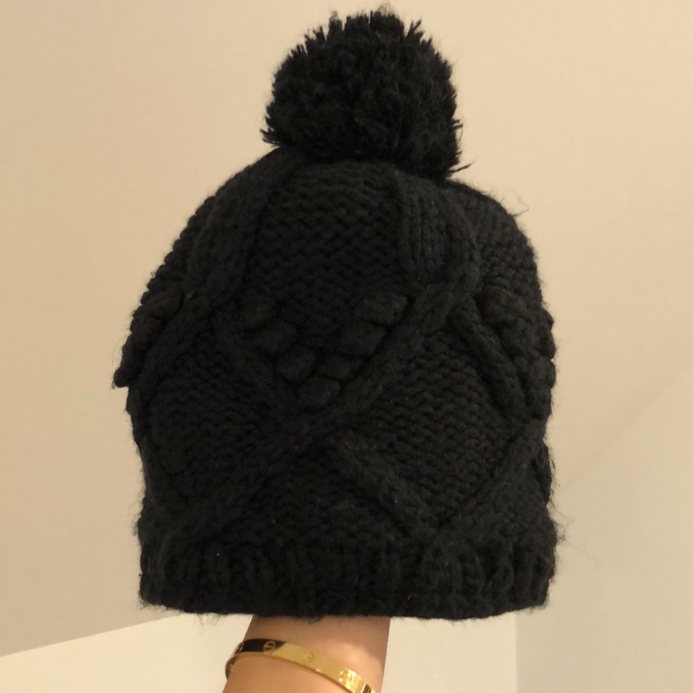 Burton | Women’s Black Pom Beanie